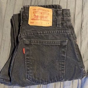 Levi’s 550 vintage jeans